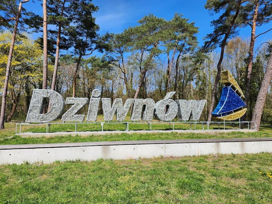 Baltic Garden Suite Dziwnów 外观 照片